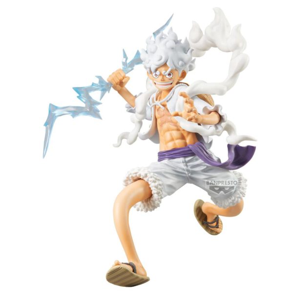 *Figura banpresto one piece grandista monkey d.luffy gear5 special edition