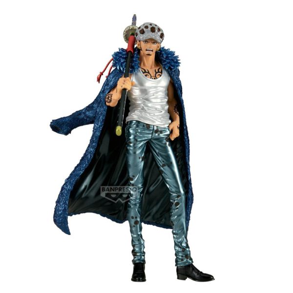 *Figura banpresto one piece premium trafalgar law [the metallic]