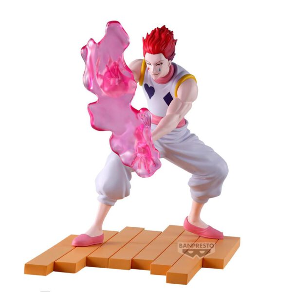 *Figura banpresto hunter×hunter greed island arc hyskoa