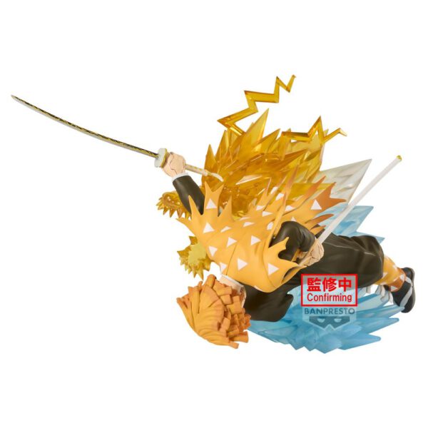 *Figura banpresto demon slayer: kimetsu no yaiba vibration stars plus zenitsu agatsuma