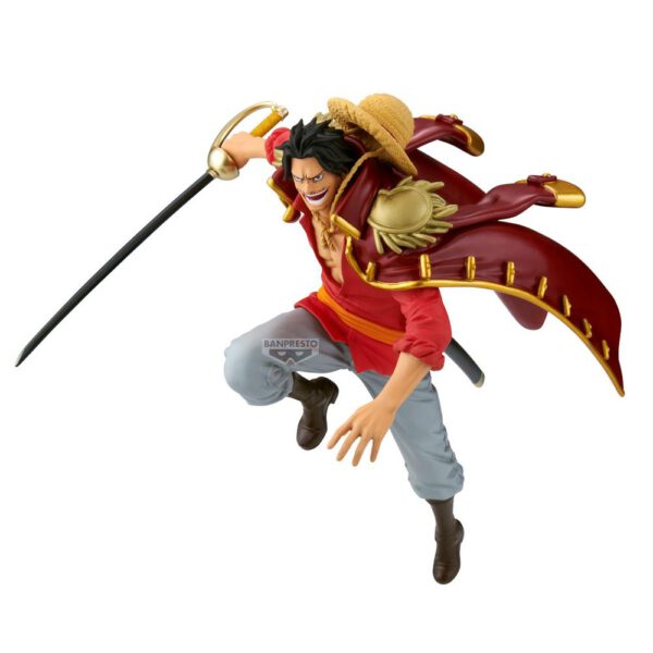 *Figura banpresto one piece battle record collection gol d.roger 17cm