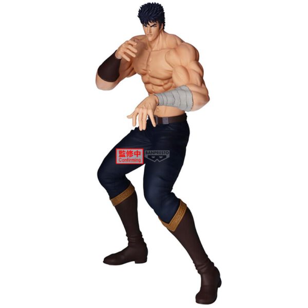 *Figura banpresto fist of the north star grandista kenshiro 26cm