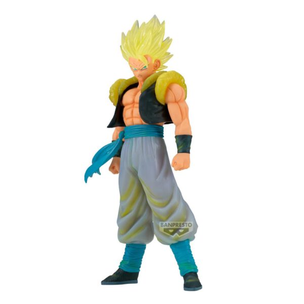 *Figura banpresto dragon ball super clearise gogeta & vegito (a:gogeta) 23cm