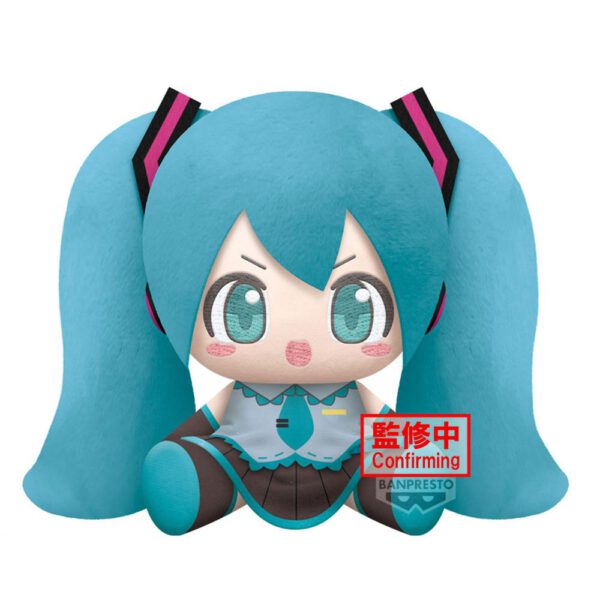 *Peluche banpresto hatsune miku super big plush