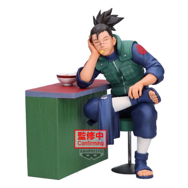*Figura banpresto naruto 72 series iruka umino