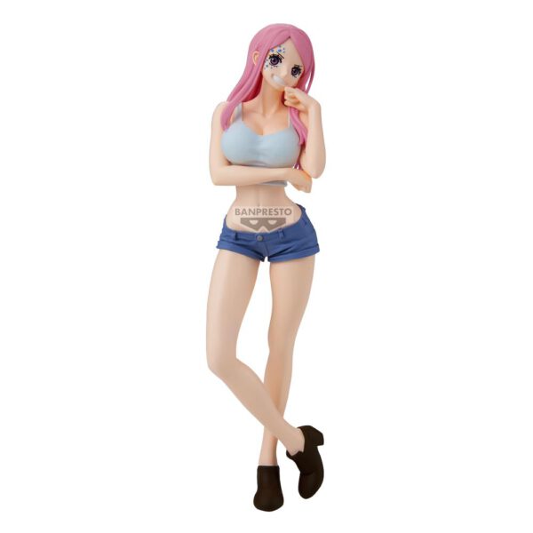 *Figura banpresto one piece glitter & glamours jewelry bonney 22cm
