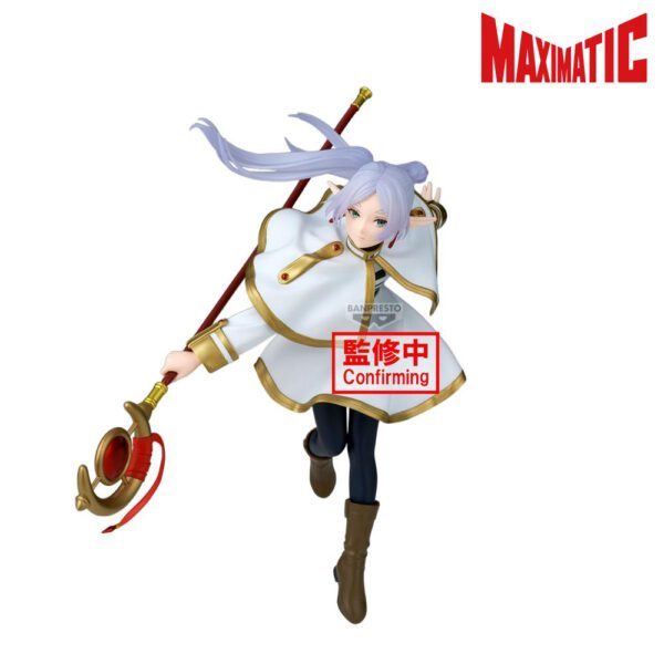 *Figura banpresto frieren: beyond journey's end maximatic frieren ii 20cm