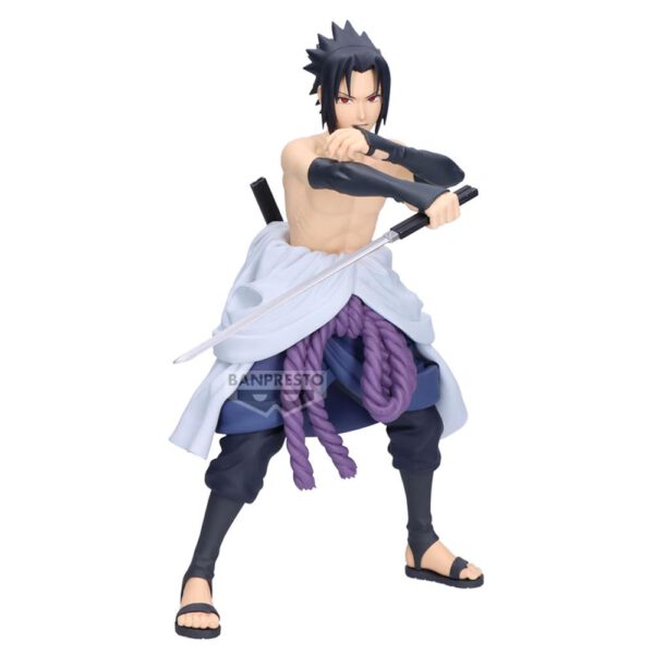 *Figura banpresto naruto shippuden grandista sasuke uchiha