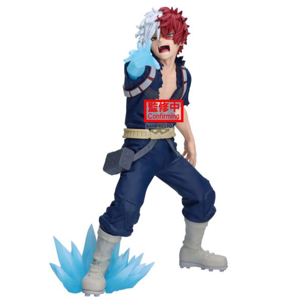 *Figura banpresto my hero academia maximatic shoto todoroki ii 21cm