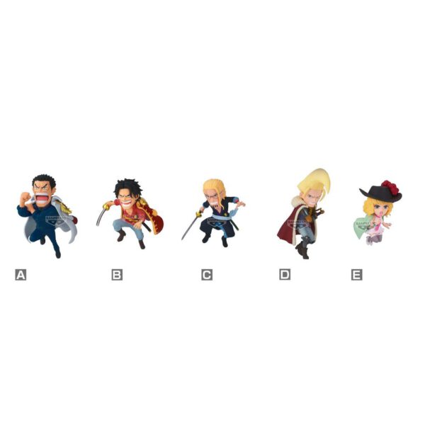 *Figura banpresto one piece world collectable figure god valley incident 1