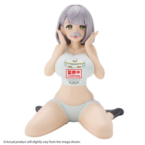 *Figura banpresto hololive if relax time shirogane noel