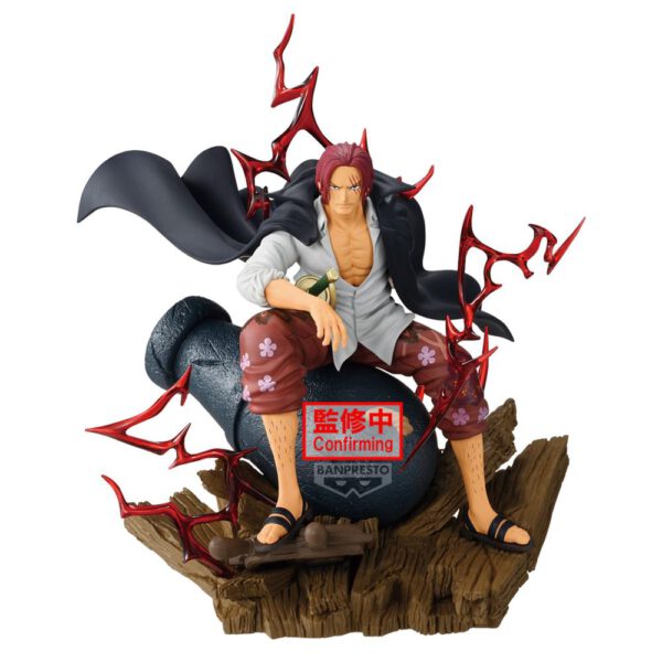 *Figura banprestoone piece theorama soul - shanks -