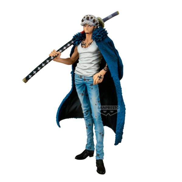 *Figura banpresto one piece premium trafalgar law [the brush]