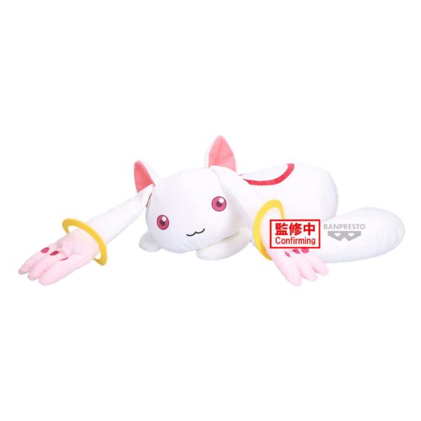 *Peluche banpresto puella magi madoka magica the movie rebellion super big plush kyubey