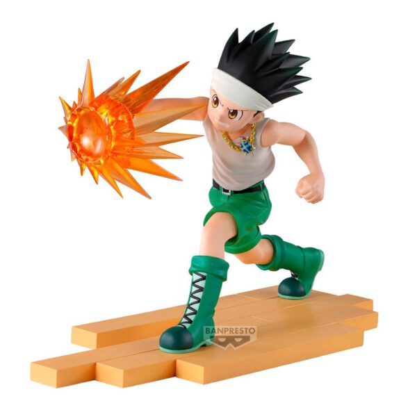 *Figura banpresto hunter×hunter greed island arc gon