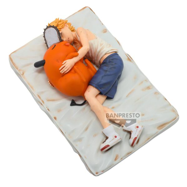 *Figura banpresto chainsaw man break time collection denji y pochita vol.4