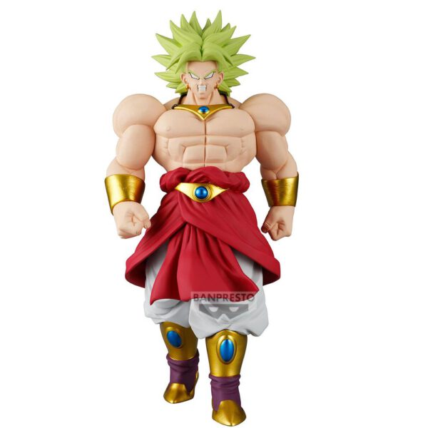 *Figura banpresto dragon ball z solid edge works broly ii 23cm