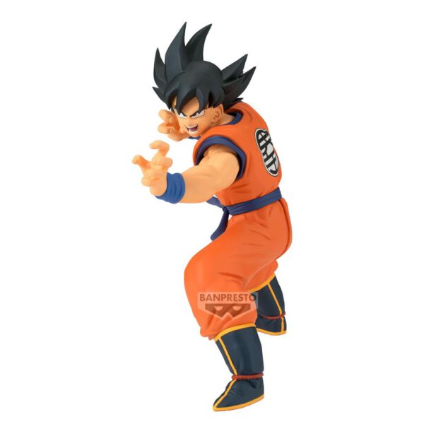 *Figura banpresto dragon ball z match makers son goku(vs frieza) 17cm