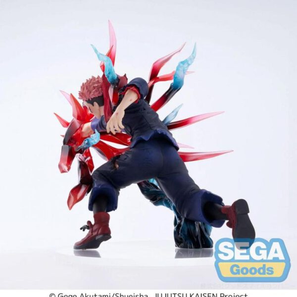 *Yuji itadori black flash version figura 15.5 cm jujutsu kaisen luminasta