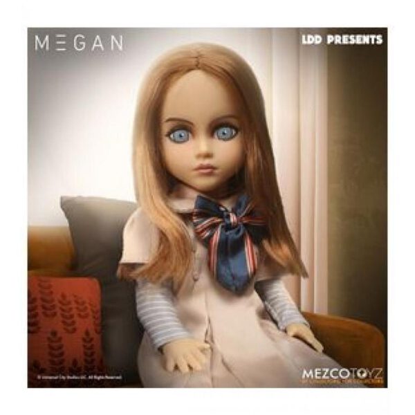 *M3gan figura 25 -5 cm m3gan living dead dolls