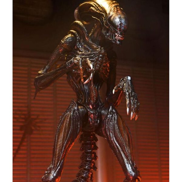 *Ultimate scorched xenomorph scale action fig. 23 cm alien: romulus