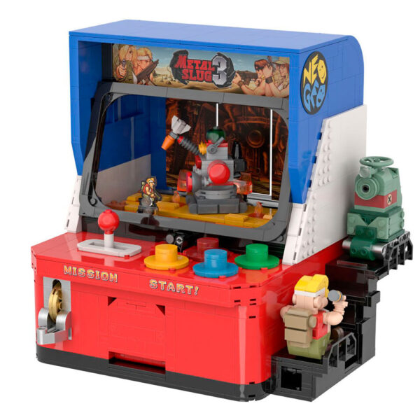 *Metal slug 3 arcade set construccion 17 cm metal slug