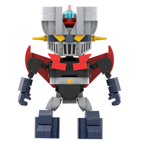 *Mazinger z mini set construccion 15 cm mazinger z