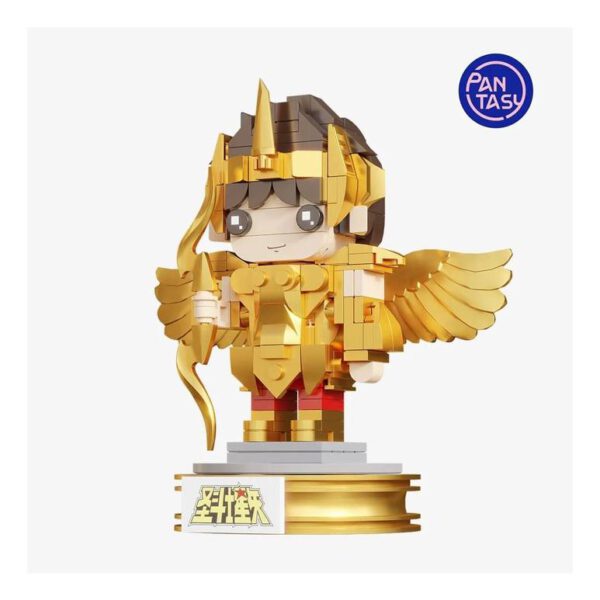 *Sagittarius the gold archer mini set construccion 13 -5 cm saint seiya