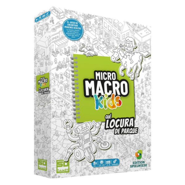 *Juego de mesa micro macro kids