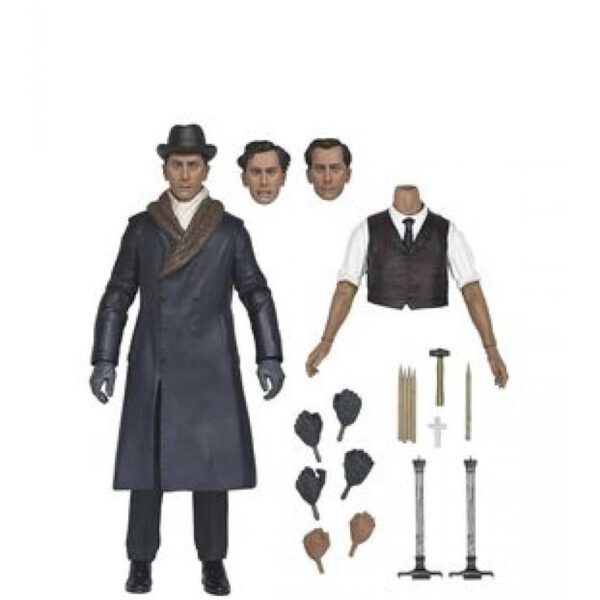 *Van helsing scale action figura 18 cm hammer films: horror of dracula 1958