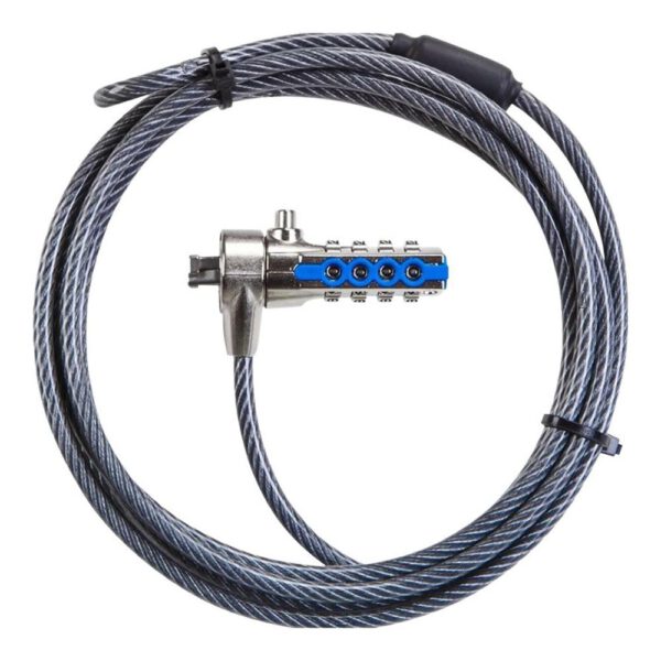 *Cable de seguridad targus defcon con clave