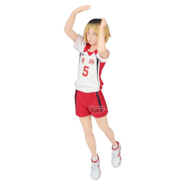 *Figura banpresto haikyu!! posing figure kenma kozume second unfiorm
