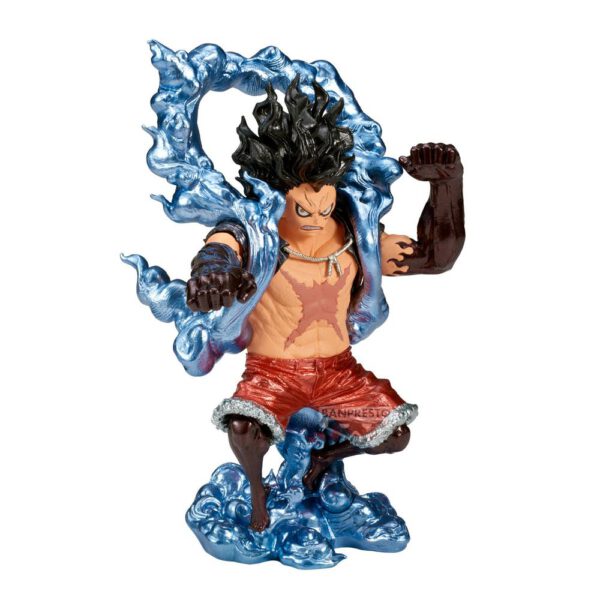 *Figura banpresto one piece king of artist monkey d.luffy (snakeman) 19cm