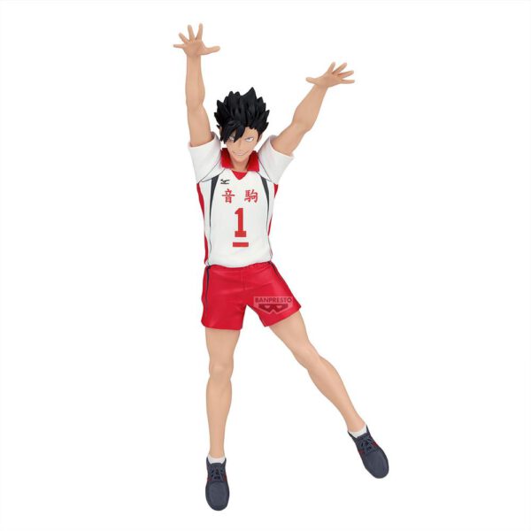 *Figura banpresto haikyu!! posing figure tetsuro kuroo second uniform