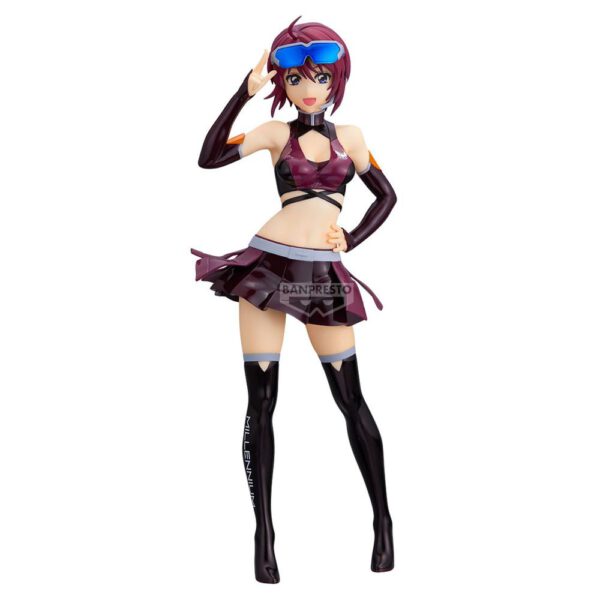 *Figura banpresto mobile suit gundam seed freedom glitter&glamours lunamaria hawke racing ver.