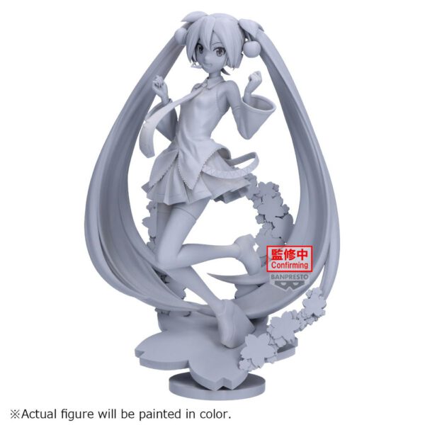*Figura banpresto sakura miku evolve