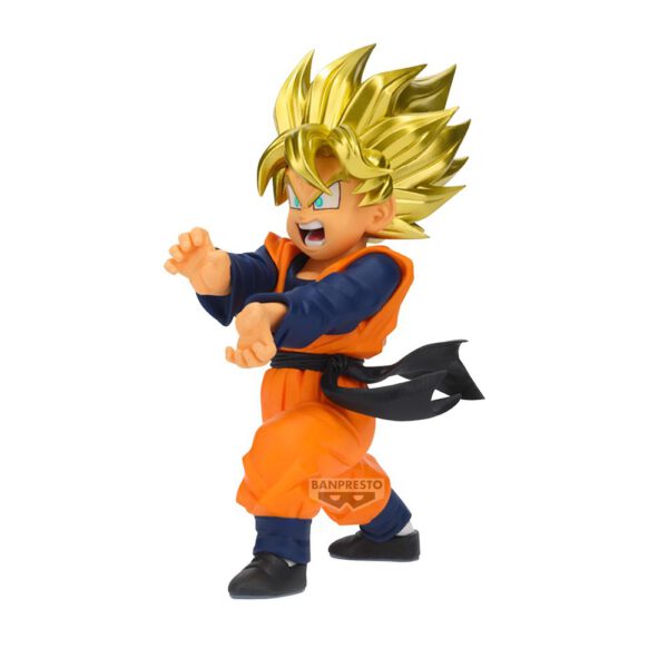 *Figura banpresto dragon ball z blood of saiyans - super saiyan son goten -