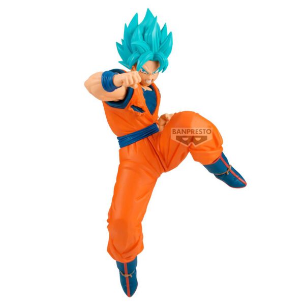 *Figura banpresto dragon ball super match makers son goku(vs goku black - super saiyan rosé - )