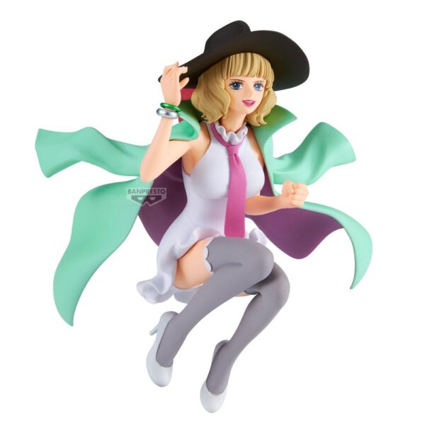 *Figura banpresto one piece battle record collection miss buckingham stussy 12cm