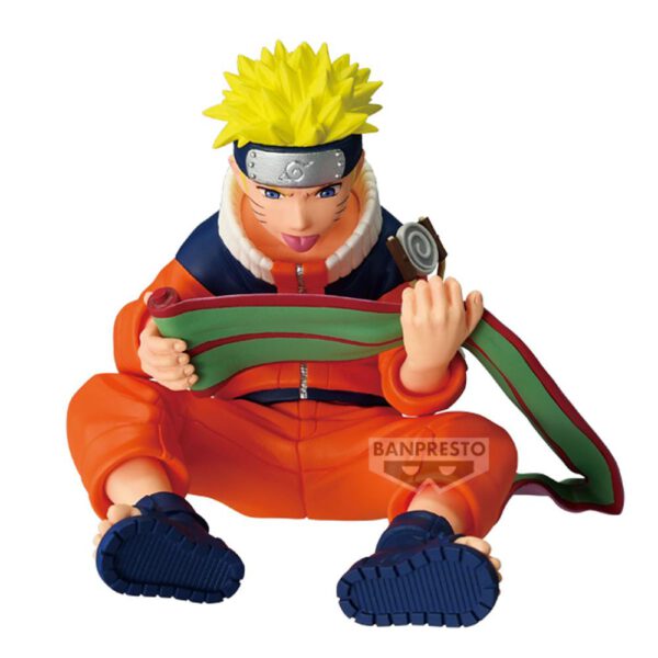 *Figura banpresto naruto 72 series naruto uzumaki 03 8cm