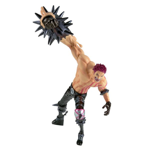 *Figura banpresto one piece battle record collection charlotte katakuri special ver. 20cm