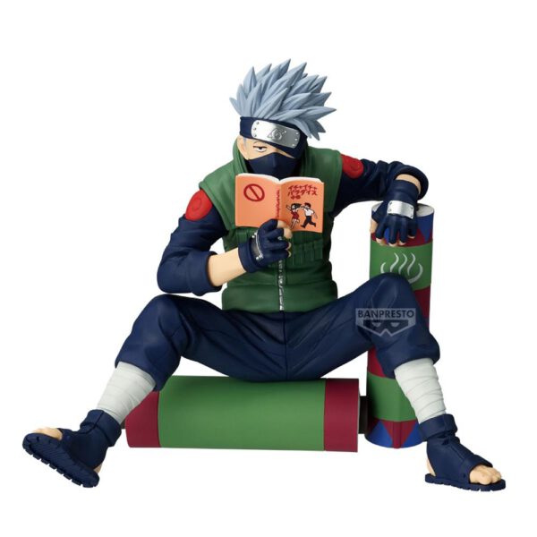 *Figura banpresto naruto 72 series kakashi hatake 03 13cm