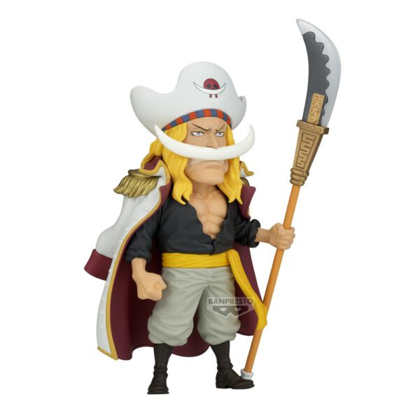 *Figura banpresto one piece mega world collectable figure god valley incident edward newgate 17cm