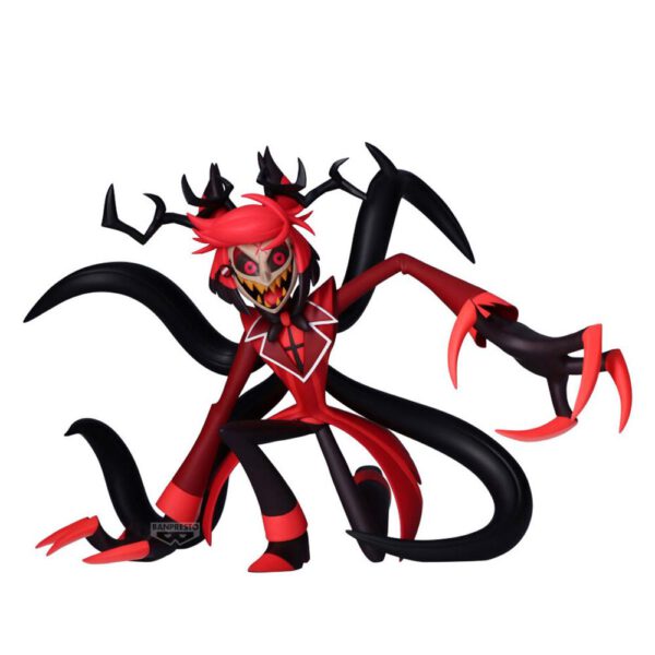 *Figura banpresto hazbin hotel radio demon alastor 17cm