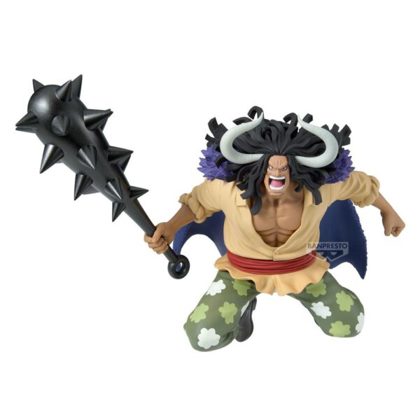 *Figura banpresto one piece battle record collection extra kaido 20cm