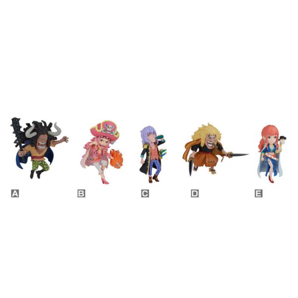 *Figura banpresto one piece world collectable figure god valley incident 2 1 unidad aleatoria