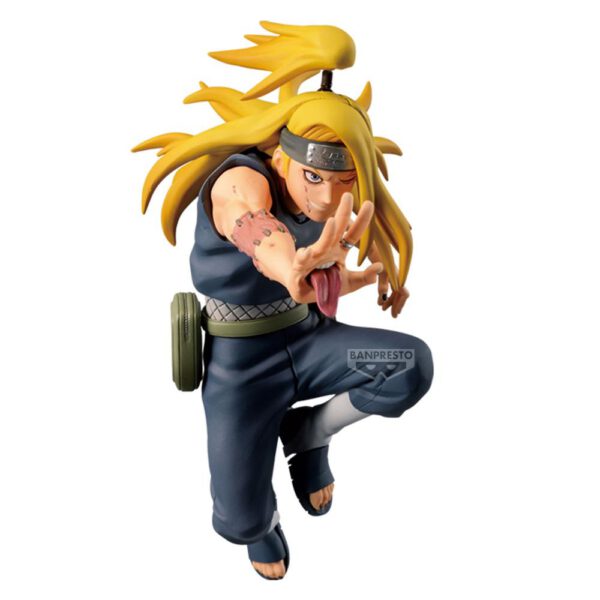 *Figura banpresto naruto 72 series 40 vibration stars deidara 19cm