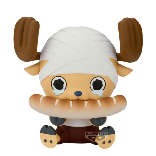 *Figura banpresto one piece big sofvimates chopper drum kingdom ver. 15cm