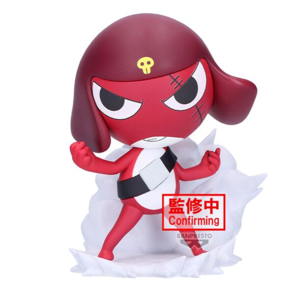 *Figura banpresto sargento keroro platoon caporal giroro