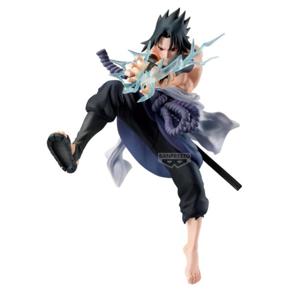 *Figura banpresto naruto 72 series 40 vibration stars sasuke uchiha 18cm